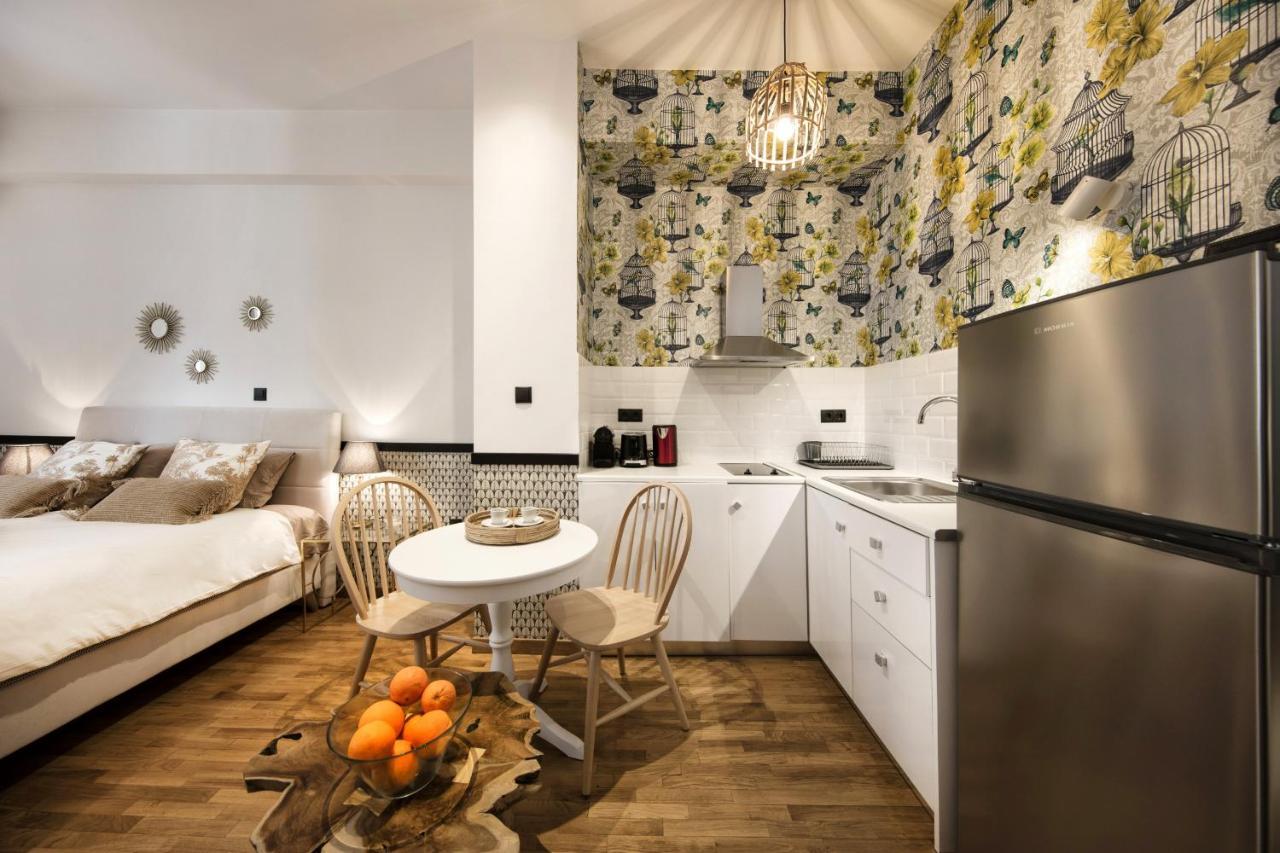 Apartamento estudio de 36 m² en Omonia, con 1 baño privado. Atenas Exterior foto