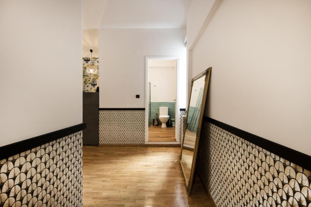 Apartamento estudio de 36 m² en Omonia, con 1 baño privado. Atenas Exterior foto