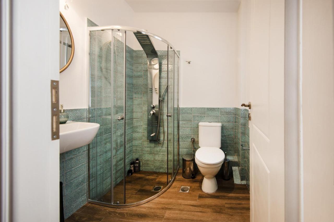 Apartamento estudio de 36 m² en Omonia, con 1 baño privado. Atenas Exterior foto