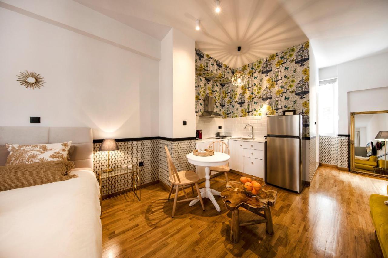 Apartamento estudio de 36 m² en Omonia, con 1 baño privado. Atenas Exterior foto