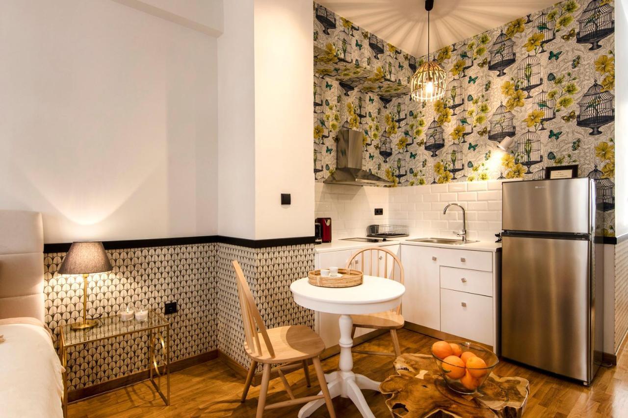 Apartamento estudio de 36 m² en Omonia, con 1 baño privado. Atenas Exterior foto